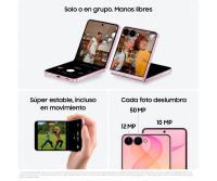 Samsung Galaxy Z Flip8 5G / 6.9'' Dynamic AMOLED 2X 120Hz FHD+ - details 3