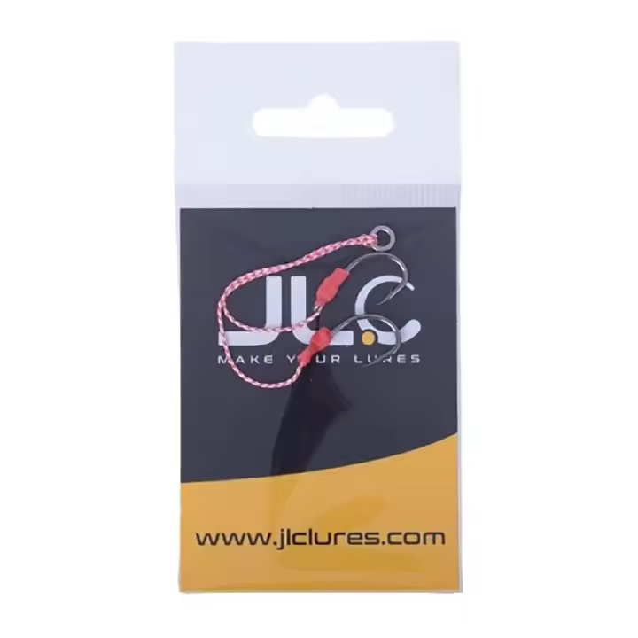JLC Anzuelos Asistentes para Vinilos Doble Assist Hook - 1