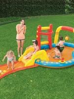 Bestway 53068 - Piscina Hinchable Infantil Lil' Champ 435x213x117 cm - details 1