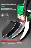 Tijeras De Jardín LAOA De 8 Pulgadas Para Podar Y Afeitar Herramientas De Jardinería Labor-saving Sin Mango Plegable - details 3