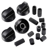 Juego De Knobs De Control Versátil Con Adaptadores Para Estufas Y Horno 12 PCS De Adaptadores Incluidos Para Reparación De Electrodomésticos - details 3