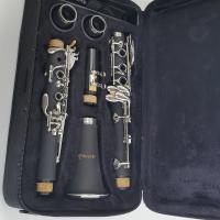 Miwayer Clarinete De Madera Bakelite Profesional Con 17 Teclas Y Viento Musical Instrumento De Viento Tenor Con Caja Y Regalito - details 15