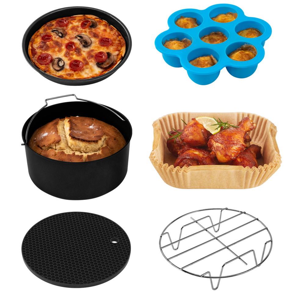 Pack Accesorios para Freidora de Aire Cosori Chef Edition