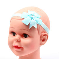Diadema Para Bebés Niñas Recién Nacidas Accesorio De Cabello De Goma Elástica Para Fotografía Diademas De Cinta Suave De Algodón - details 3