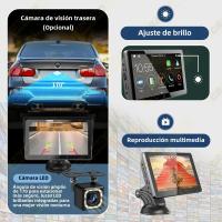 Reproductor Multimedia De Coche Universal 7 Pulgadas Con Pantalla Táctil Carplay Y Android Auto Sin Cable Para VW Nissan Toyota - details 10
