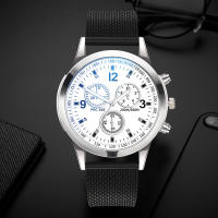 Reloj De Pulsera Deportivo De Lujo Para Hombres Relogio Masculino ISHOWTIENDA Cuero Correa De Acero Inoxidable Movimiento Cuarzo Estilo Simple - details 15
