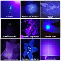 Linterna LED Recargable USB Mini Portátil Para Trabajo Emergencias Exteriores Impermeable Con Imán Y Clip De Bolígrafo - details 10