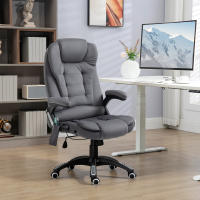Vinsetto sillón de oficina sillón de masaje con función de calor sillón ejecutivo con función de masaje silla giratoria de altura regulable silla gaming ergonómica masaje 68 x 72 x 110-120 cm - details 1