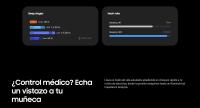 Samsung Galaxy Watch Ultra (2025) (LTE, 47 mm), Smartwatch LTE con IA, Titanio, Botón Personalizable, Control de Salud, Resistencia al agua de 10 ATM IP68, Batería de larga duración-Power saving mode Up to 100 hrs - details 38