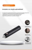 Batería Recargable 1300mAh Multifuncional Sin Cable Destornillador Y Taladro 3Nm 3.7V 250r/min Herramientas Eléctricas Para DIY En Casa - details 3