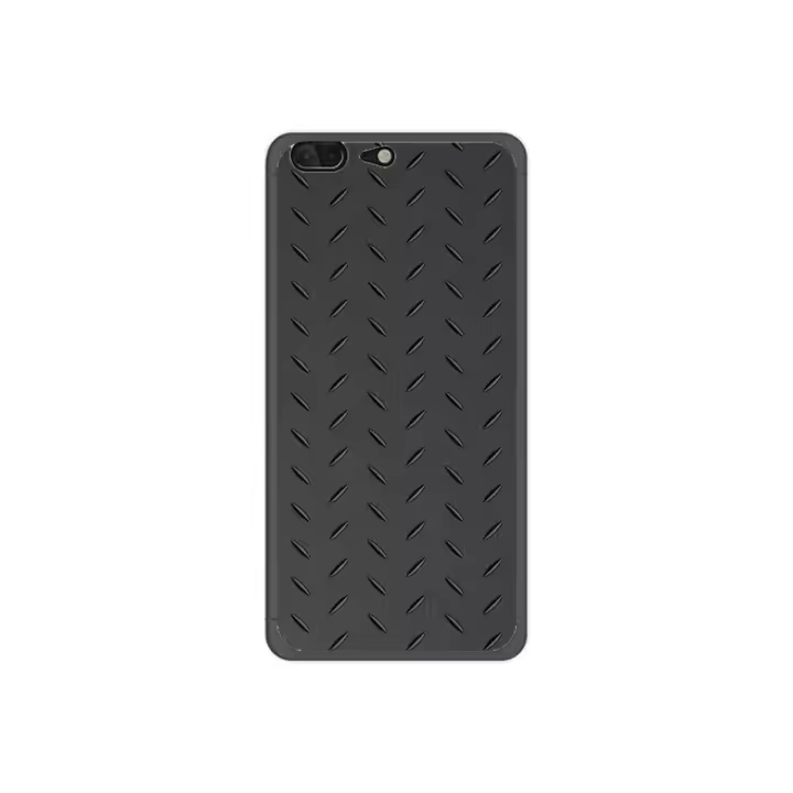 Tumundosmartphone Funda Gel Tpu para Leagoo T5 Diseño Metal Dibujos - 1