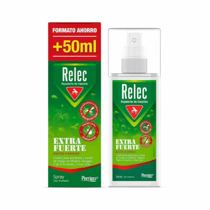 RELEC EXTRA FUERTE XL SPRAY 125 ML - 1