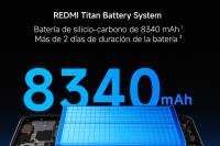 Móvil Xiaomi REDMI Note 17 Pro 5G NFC 6.83" AMOLED 1.5K 120Hz 50MP OIS 8340mAh - 256 GB + 6 GB RAM y 512GB+8 GB RAM Versión ES (Cargador no Incluido ) - details 5
