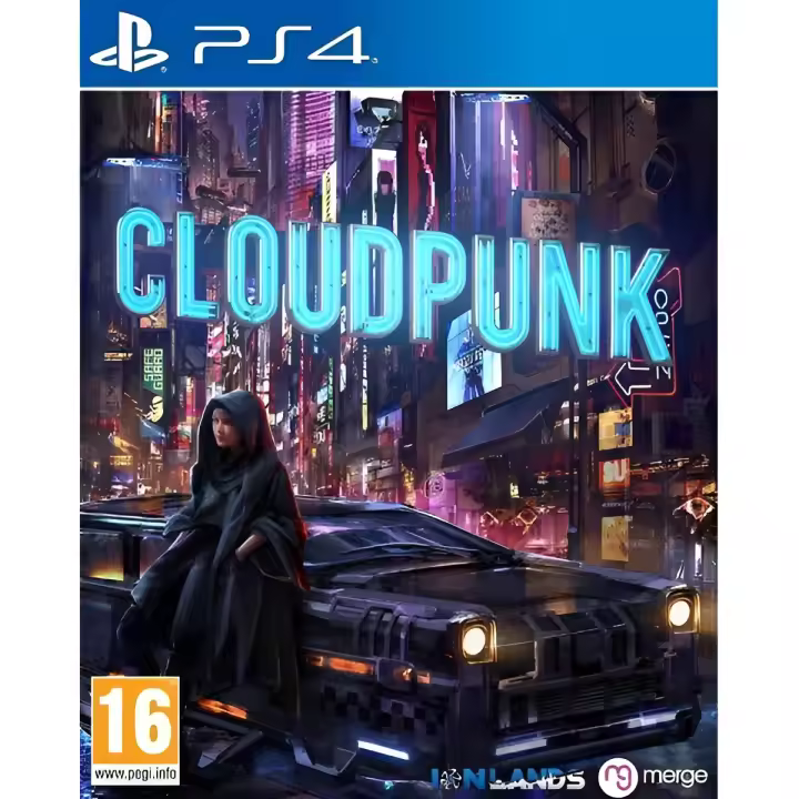 Cloudpunk - PS4 - Nuevo Precintado - PAL España - 1