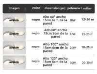 Lámpara De Pared Moderna En Forma De C LED Minimalista Para Decoración De Hogar Sala De Estar Dormitorio Pasillo Oficina Instalación En Pared Material Aluminio - details 17