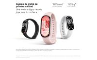 Xiaomi Smartband 10 - HyperOS 2.0,Pantalla AMOLED 1.72”,Monitorización Salud/Sueño,150+ Modos Deportivos,Carga Rápida,5ATM - details 5