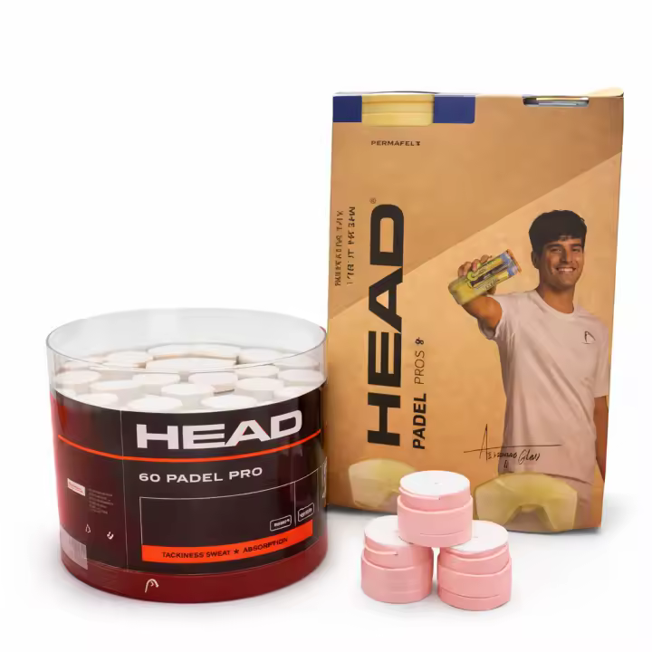 Pack Pádel Head || Bolas Head Pro S+ + Overgrips – Listo para Jugar – Diferentes Packs para Cada Partido y Necesidades - 1