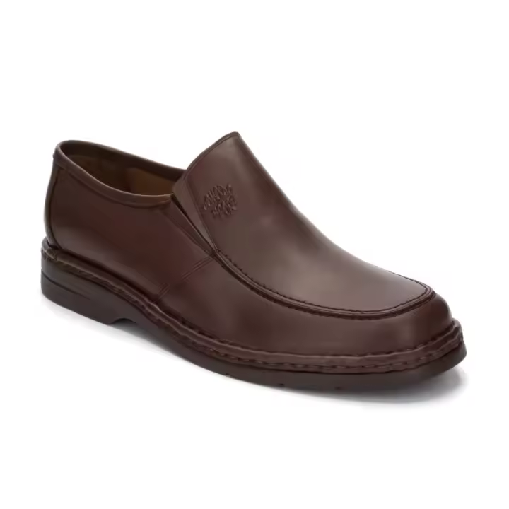 Mocasines de Cuero para Hombre Cómodo Sport - Calzado de Vestir Elegante y Cómodo - 1