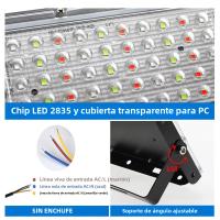 Lámpara De Escenario LED RGB 220V 230V IP65 Impermeable 100W Para Jardín Calle Puerta Paisaje Farol De Iluminación Exterior - details 1