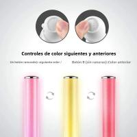 1PC Lámpara LED De 3W 15 Colores Cambiante Iluminación Decorativa Para Fiestas Conciertos Bodas Camping Pilas Incluidas - details 8