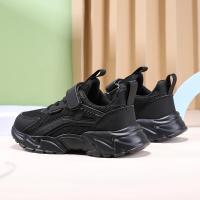 Zapatos De Correr Para Niños Y Niñas Ligeros Y Transpirables En Color Negro Con Suela Antideslizante Para Caminar Y Escolaridad - details 4