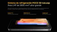 XIAOMI POCO X8 Pro MAX Móvil- 12+256GB,12GB+512GB Dimensity 9500s, batería de 8500 mAh, Sensor Light Fusion 600 de 50MP con OIS, Cargador no Incluido (Versión ES) - details 4