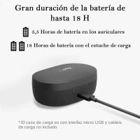 Xiaomi Redmi Buds Essential - Auriculares de Oído con IPX4 Calidad de Sonido HD, Bluetooth 5.2, duración de la batería de 18 Horas, Resistencia al Agua IPX4, Modo Mono/estéreo, Modo de Juego, Llamada Clara(Negro) - details 5