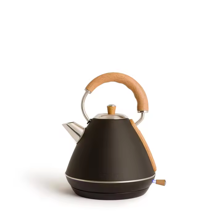 Create - Hervidor Eléctrico Retro de Agua 1.7L Libre de BPA y Anti-Cal - KETTLE RETRO - 1