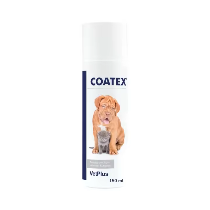 VETPLUS Coatex (Bomba) - Suplemento para el Cuidado de Piel y Pelaje de las Mascotas - 1