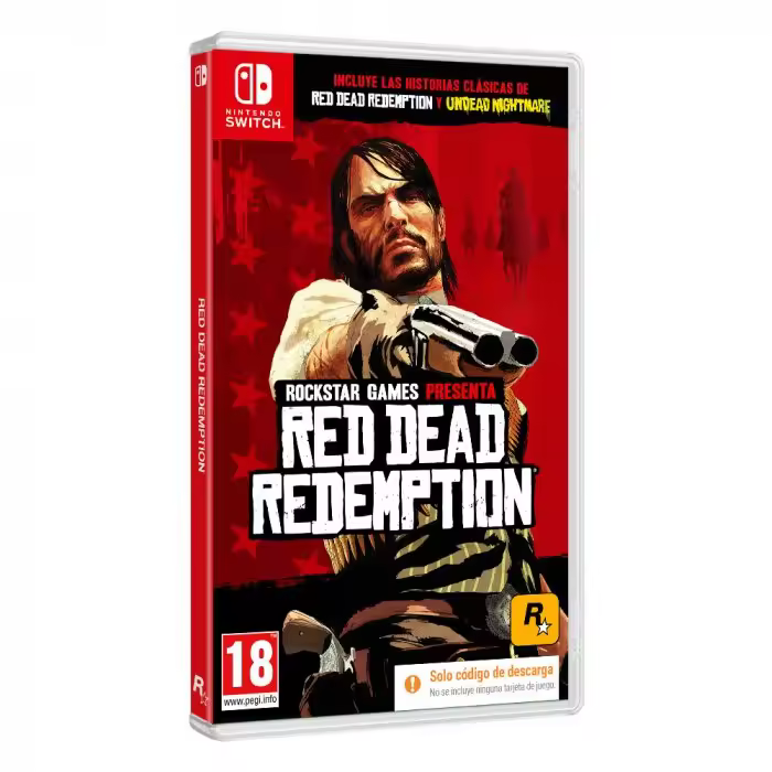 Red Dead Redemption (Edición Código en Caja - CIAB) NSW - 1