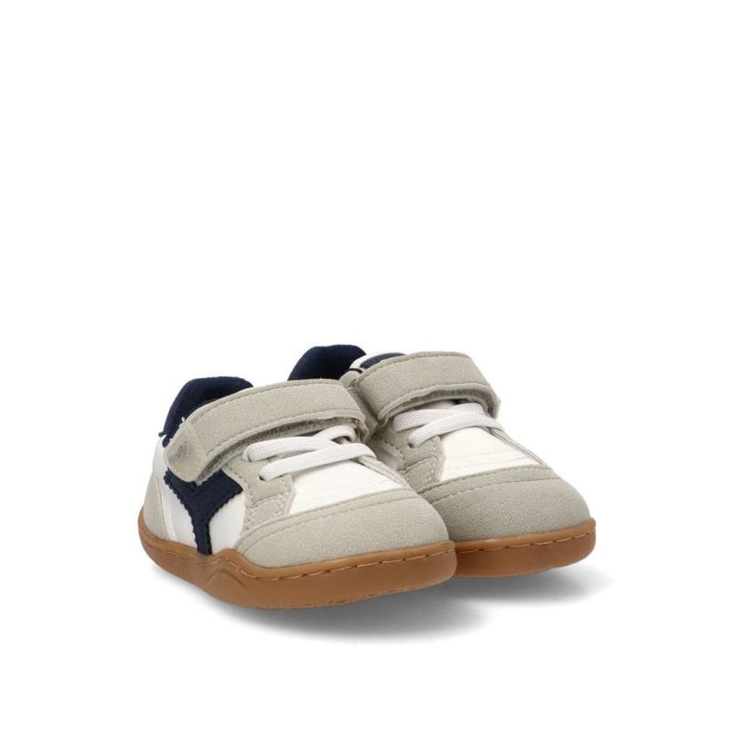 Zapatillas Respetuoso/barefoot Etika - Niño - Suela Plana - Modelo 52466 - Color Azul