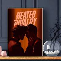 Póster Self Adhesive De Serie De TV 'Amor' Con Tema De Conflito Y Calor Decoración Para Dormitorio Y Sala De Estar Estilo Vintage Regalo Único - details 7