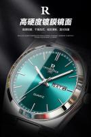 Reloj De Pulsera Para Hombre ONTHEEDGE Ultrafino Y Resistente Al Agua Con Luz Luminosa Y Calendario Cuarzo Marca Suiza - details 14