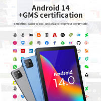 G-tab T9 - Touchscreen Tablet - 10.1-inch - 6 GB RAM - 64 GB ROM - Android 5G - Featuring Android 14, a 5500mAh battery and expandable storage, it is the ideal choice for mobile working, entertainment and multitasking - details 5
