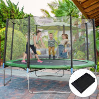 HOMCOM Red de Seguridad Pared Protectora Cama Elastica trampolín Redonda - details 2
