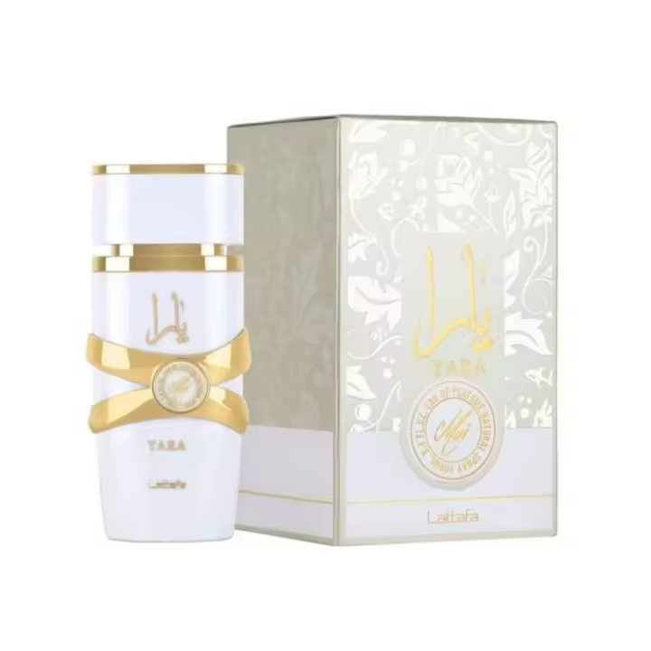 Lattafa - Yara Moi 100 Ml. Eau de Parfum. Agua de perfume 100 Ml. Yara Moi Original. Perfume árabe para mujer. Cautivadora mezcla de elegancia y sensualidad - 1