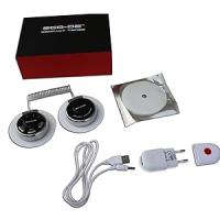 ECODE® Electroestimulador EMS/TENS Portátil con 6 Programas y 10 Intensidades | Entrenamiento Pasivo y Masaje Muscular | Compacto y Fácil de Usar - details 2