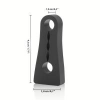 Amortiguador De Sonido Para Cerradura De Puerta Toyota Corolla E140 E150 E170 E180 E210 2021 2022 Parar El Ruido Y Hacerlo Más Suave Sellador De Aislamiento De Sonido - details 4