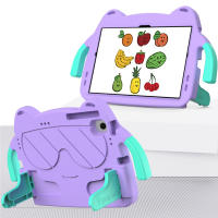 Estuche Protector Para Tableta Samsung Galaxy Tab A9 A11 plus A7 Lite A8 A9 A11 a Prueba De Golpes Y Lavable Con Soporte De Doble Ángulo Y Asa. Adecuado Para Niños. - details 4