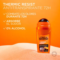 L'Oréal Paris | Men Expert, 6 unidades de Desodorante Thermic Resist, Absorbe todo el sudor, Fragancia Fresca - details 2