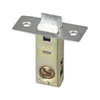Cerradura De Puerta De Mortiz Con Cerradura Tubular Y Gancho Ajustable Para Uso Con Manillas Acero Inoxidable Sin Certificación Ni Origen Específico - details 2