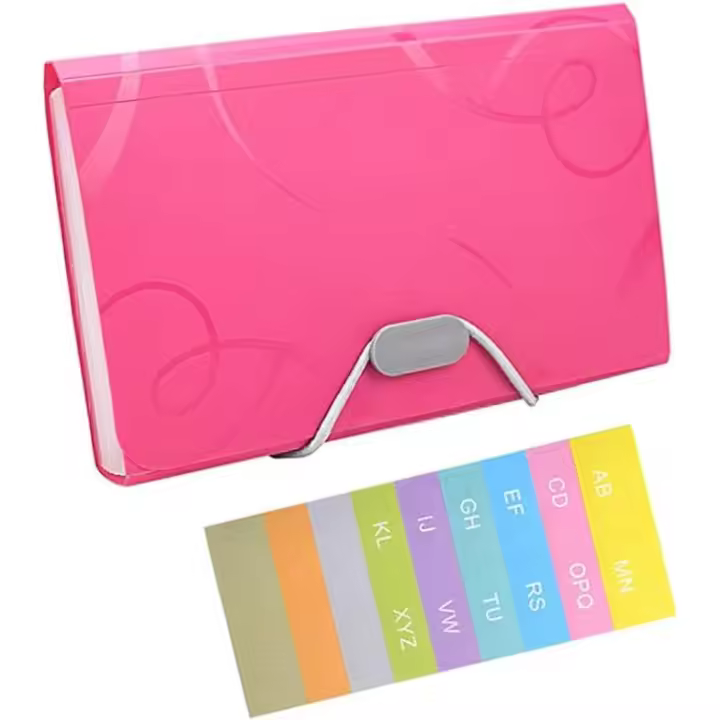 Euroxanty Archivador Escolar Estampado 3 Colores | Tamaño Folio A5 | Estructura Flexible E Impermeable - 1