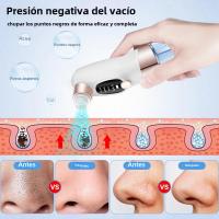Limpiador De Puntos Negros Eléctrico Con Ciclo De Burbujas Acné Quemaduras De La Piel Instrumento De Succión Para Limpieza Facial - details 4