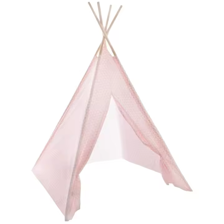 Atmosphera Tipi Infantil Rosa Juego para Niños Desarrolla la Imaginación - 1