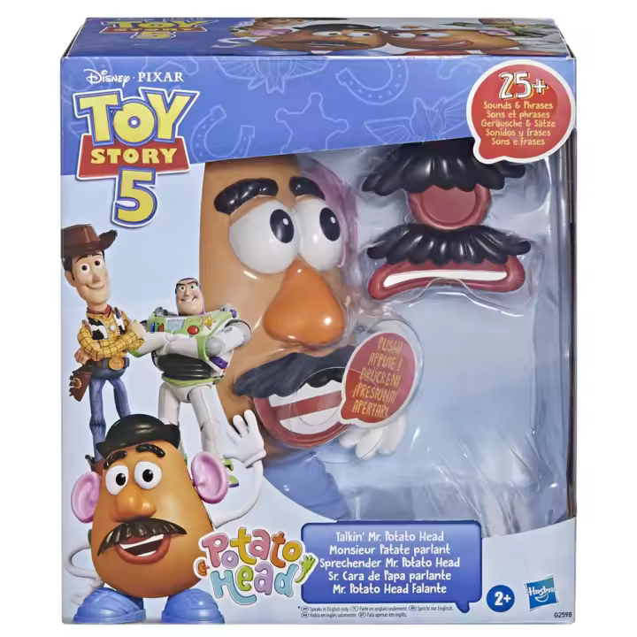 Hasbro - Potato Head Mr Potato Hablador Toy Story 5. (G25985N0) - 1
