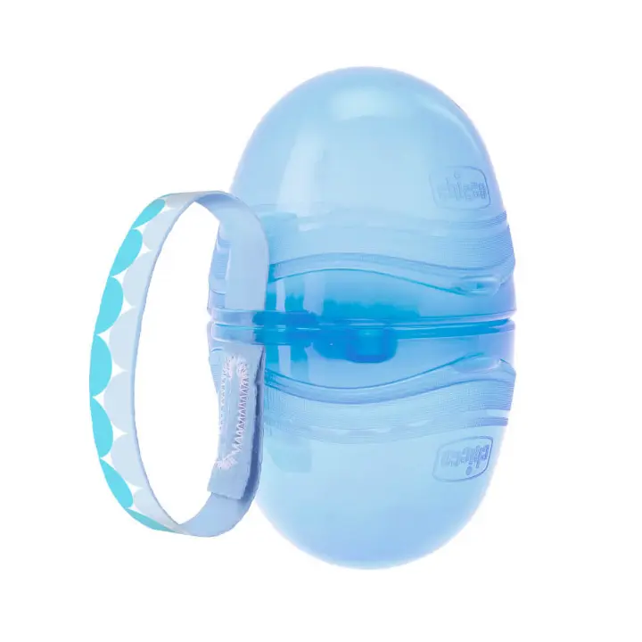 Chicco Portachupetes Azul - 1