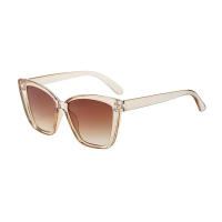 Gafas De Sol Para Mujer Estilo Vintage Cat Eye Moda Para El Verano Y Vacaciones Lentes Espejo Material Plástico - details 6