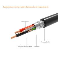 Adaptador 3-en-1 Mini DisplayPort a HDMI VGA DVI Cable 4K 1080P Thunderbolt Para Macs Portátil PC Convertidor De Video - details 3