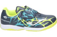 JOMA | Zapatillas de Fútbol Sala Joma Super Copa Jr 25 para Niño – Zapatilla Sala en Color Azul y Amarillo con Detalles de Colores – Deportivas Indoor con Cierre de Velcro – Estilo Deportivo – Modelo SCJS2503INV - details 0