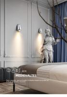 Lámpara De Pared LED Impermeable Para Exterior Iluminación De Jardín De Villa Luz De Lavado De Pared Para Balcones Y Entradas Material De Aluminio Estilo Moderno - details 0